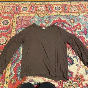 Anthropology Long Sleeve Shirt